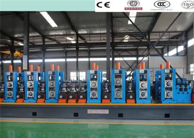 China 100m/Min 60mm Dia Straight Seam Welding Machine Steel Pipe Production Line for sale