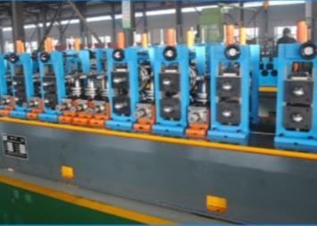 China 50mm Dia 2.5mm Thickness 90m/Min Steel Pipe and Tube  Production Line for sale