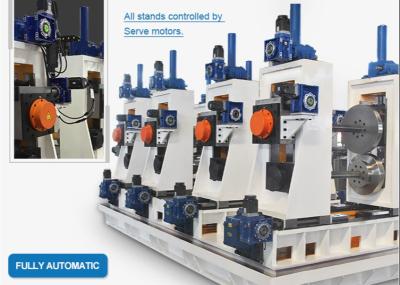 China Moinho de tubulação automático de 80m/Min Friction Saw Cutting ERW à venda