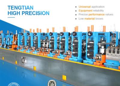 China 100m/min Velocidade 350kw Potência 4mm máquina de tubos quadrado à venda