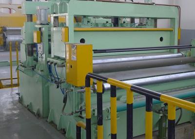 China Ztl-4x1600 Coils Open Speed 90-150m/Min Steel Slitting Machine for sale