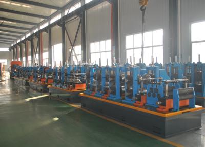 China High Frequency Welded Pipe Mill HG75 Rectangular Pipe Hf Welded Tube Mill Size 20x25-50x100mm for sale