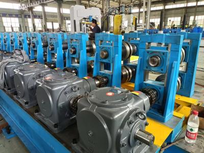 China Lw Series Unit Combined Welded Pipe Mill Tube Machine Ff Forming Technology for sale