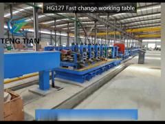 HG127 Good Quality Pipe production line