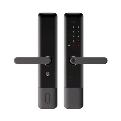 China Home 2021 New Mijia Mihome APP Security Handle Digital Xiaomi Door Lock High Quality Fingerprint Smart Lock Smart Locks for sale