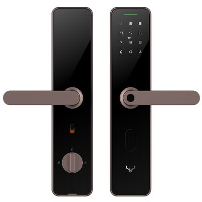 China 40-120mm Hot Sale Xiaomi Mihome APP Digital Smart Lock High Quality Encrypted Security Code Electric Lock Locks for sale