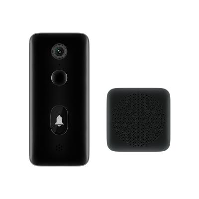 China Factory direct sale 2021 modern new Xiaomi two way audio fast shipping wireless doorbell with video camera doorbell digital camera for sale