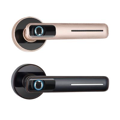 China Home 2021 New Fashion Hot Selling Cheap Security Smart Cylinder Biometric Smart Lock Fingerprint Door Locks Smart Locks for sale