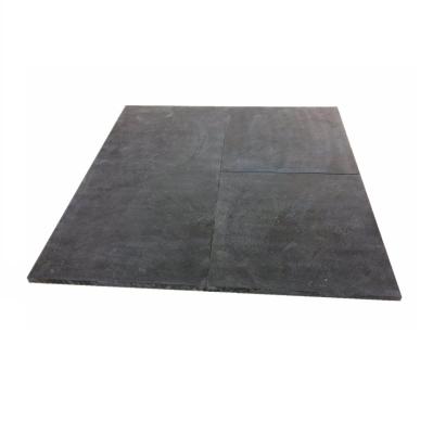 China Modern Hot Antique SLM703 Black Limestone Marble Floor Tile Or Wall Tile for sale