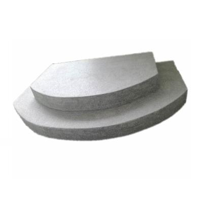 China Lowes Modern Steps, from Gray Granite Solid Outdoor Stair Curved Staircase by Stone Door for sale