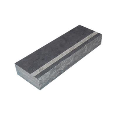 China Modern Outdoor Blue Limestone Garden Natural Stone Stair Step Treads for sale