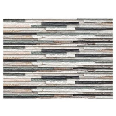 China Mixed Waterfall Stone Traditional Stone Wall Cladding Tiles Slate Multicolor Culture Stone for sale