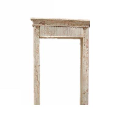 China Desert Rose Interior Marble Window and Door Frame Design NG235 for sale