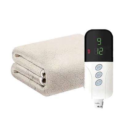 China Anti-Static Soft Heated Flannel Spray Electric Blanket Heater Blanket Electric Heating Blankets for sale