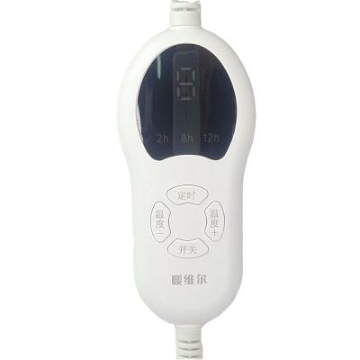 China Hotel Fast Heating Controller Electric Covering Switch With Timing Thermostat for sale