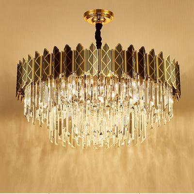 China Modern Hot Sale Chandelier luxury crystal Lamp hotel Chandlier Lighting Modern led glass chandelier for sale