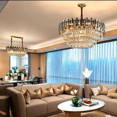 China Moderni moderni lampadari chandelier manufacturer luxury cinesi cristall led chandelier for sale