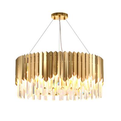 China Wholesale Modern Nordic Indoor Decoration Light Crystal Glass Luxury Modern Chandeliers and Lamps for sale