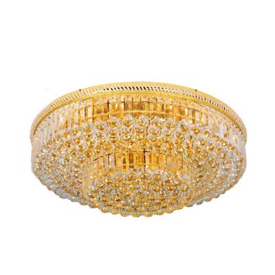 China Modern Contemporary Indian Beaded Crystal Iron Ceiling Pendant Lighting for sale