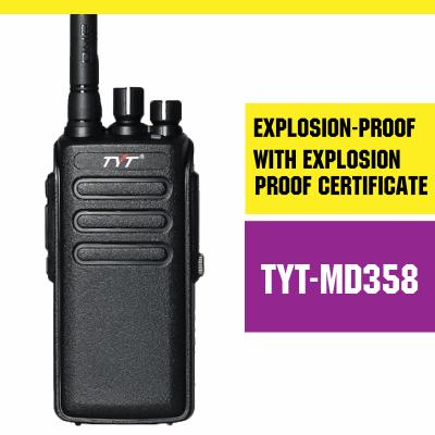 China TYTMD-358 digital explosion-proof walkie-talkie waterproof oil coal mine gas station fire chemical factory for sale