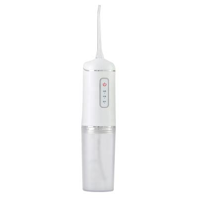 China Professional Manufacture Oral Care Electric Healthy Cordless Portable Oral Irrigator for sale