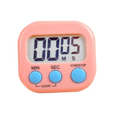 China New Arrival Plastic Surface Cooking Portable Electronic Home Kitchen Tools Timer for sale