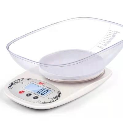 China Top Sell High Precision Electronic Lcd Digital Household Kitchen Food Scale for sale