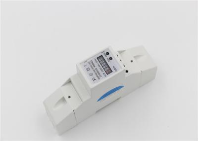 China Digital elektronische Bescheinigung der Lärm-Schienen-KWH-Meter-XTM35S Reihen-ROHS zu verkaufen