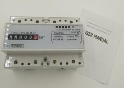 China Analog Type Din Rail Kwh Meter High Performance Din Rail Mounted Power Meter for sale