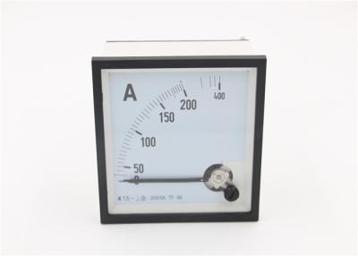 China Quadratischer analoger Ablenkwinkel des Amperemeter-Platten-Berg-90° für Ampere-Maß zu verkaufen