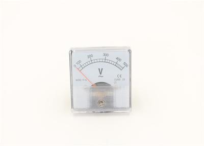 China Mini analoge Reihe des Voltmeter-60*60mm wasserdicht für Experiment oder Haus zu verkaufen