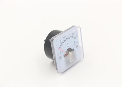 China Klassen-Genauigkeit chemischer flammenfester analoger des Platten-Voltmeter-analoge Wechselspannungs-Platten-Meter-2,5 zu verkaufen