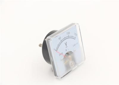 China Electrical Measurement Analog P\anel Voltmeter 0-150V AC Analog Frequency Meter for sale