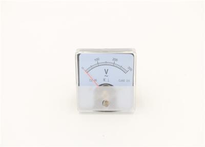 China Hochohmiger mini analoger Voltmeter imprägniern 0 zur bewegliches Eisen-Art Wechselstroms 300V zu verkaufen