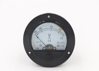 China runder analoger Platten-Voltmeter-analoger Amperemeter der Reihen-62T2 und Voltmeter zu verkaufen