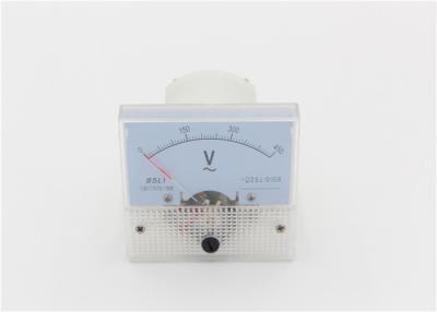 China 3 Phase Analog Panel Voltmeter 85L1 Series High Impedance Voltmeter for sale