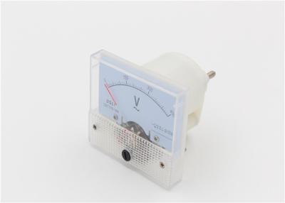 China Analog Panel Electric Voltage Meter TBT Flame - Retardant Plastic Material for sale