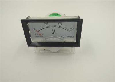 China Sicherheits-analoger DC-Voltmeter-analoges Frequenzmesser für Spannungsmessung zu verkaufen