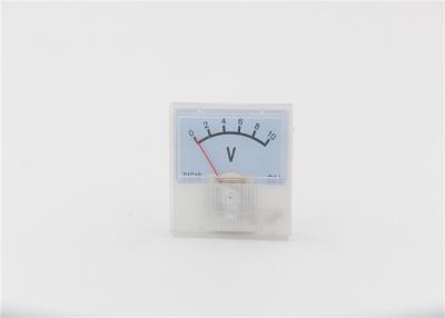 China Power Inverter Analog Panel Meter Analog Dc Voltmeter Panel Mount for sale