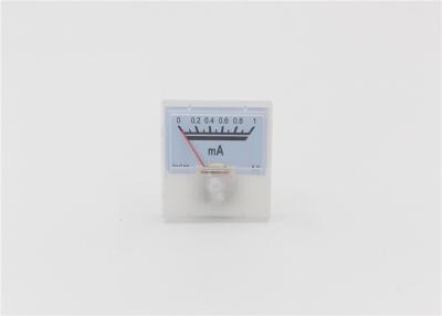 China 0-1mA Measuring Range Analog Current Panel Meter Analog Frequency Meter for sale