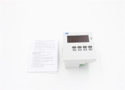 China 72*72mm Digital Panel Meter IEC 62053-22 Standard High Precision Measurement for sale