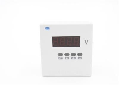 China AC And DC Voltage Digital Power Meter Anti - Vibration ABS PC Plastic Material for sale