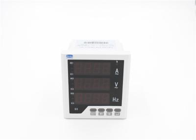 China Single Phase Digital Panel Meter Ac Digital Power Meter High Precision for sale