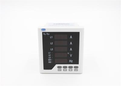 China Three Phase Digital Counter Meter LED 4 Digits Display For Electricity Grid for sale