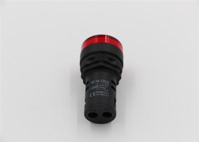 China Las series de AD16-22D señalan el tipo industrial del rojo 12V DC de la lámpara indicadora 22m m del LED en venta