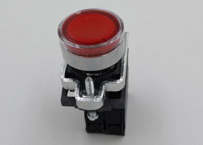 China 220V DC Voltage Push Button Electrical Switch Installed Firmly 50hz Vibration Resistance for sale