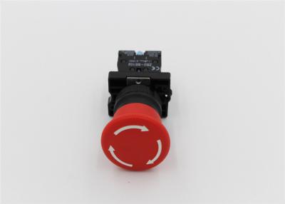 China Emergency Stop Push Button Electrical Switch Modular Combustion Mode for sale