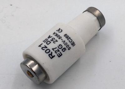 China CA industrial 50Hz de la baja tensión del tenedor 25A del fusible del tornillo 500V en venta