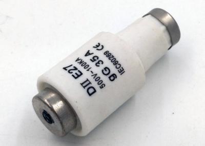 China tipo base del tornillo del fusible de 35A E27 y del tenedor del fusible para el equipo eléctrico en venta