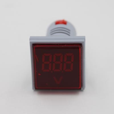 China 22mm Mini Digital AC LED Indicator Lamp For Industrial Inspection for sale